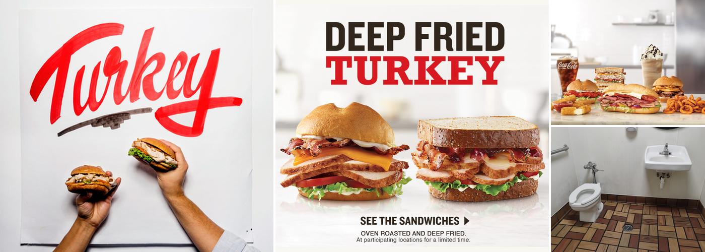 Arby's Menu
