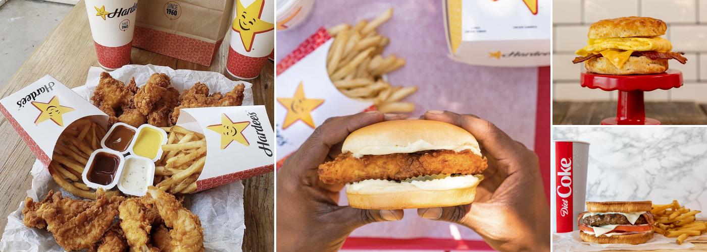 Hardee’s Menu