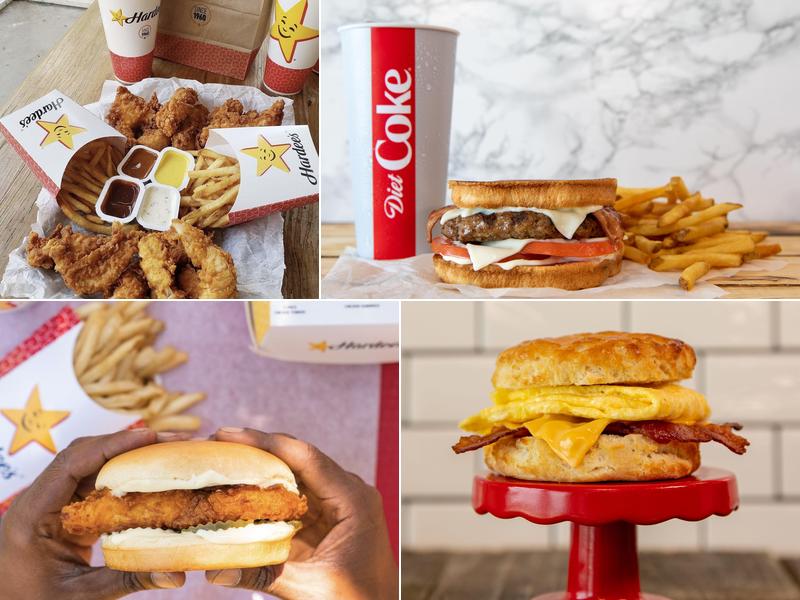 Hardee’s Menu