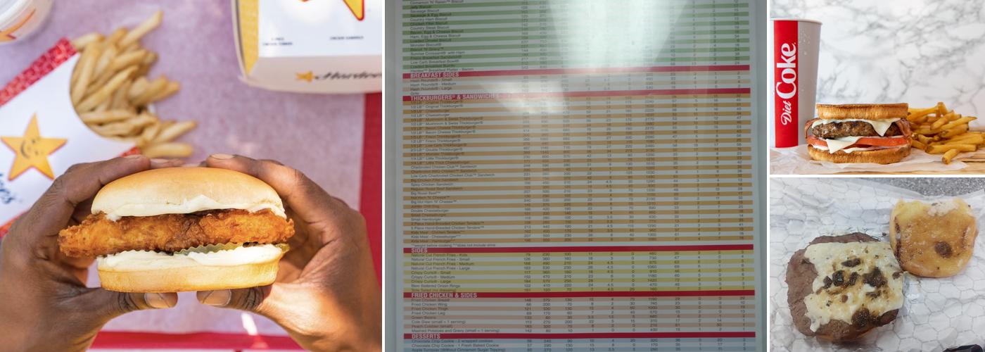 Hardee’s Menu
