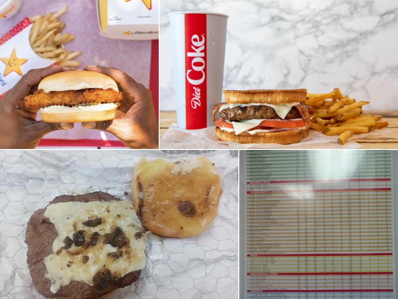 Hardee’s Menu