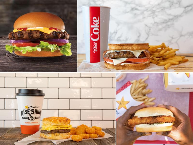 Hardee’s Menu