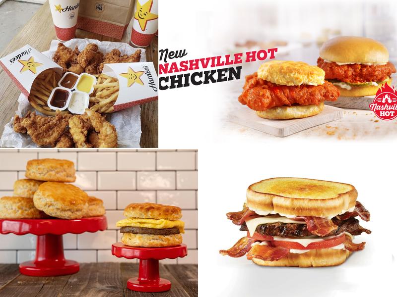 Hardee’s 157 Kane St, Gate City