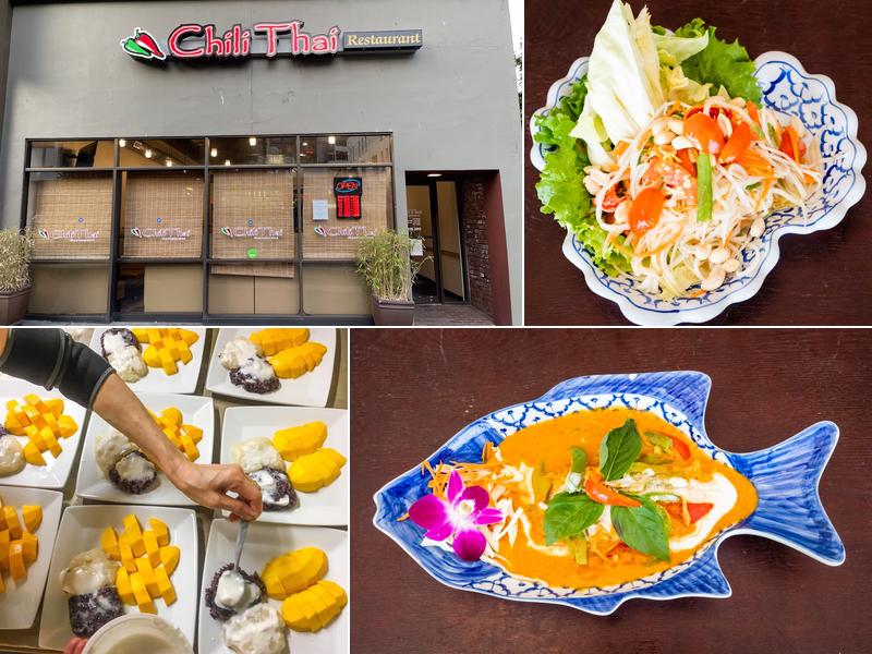 Chili Thai Downtown Tacoma