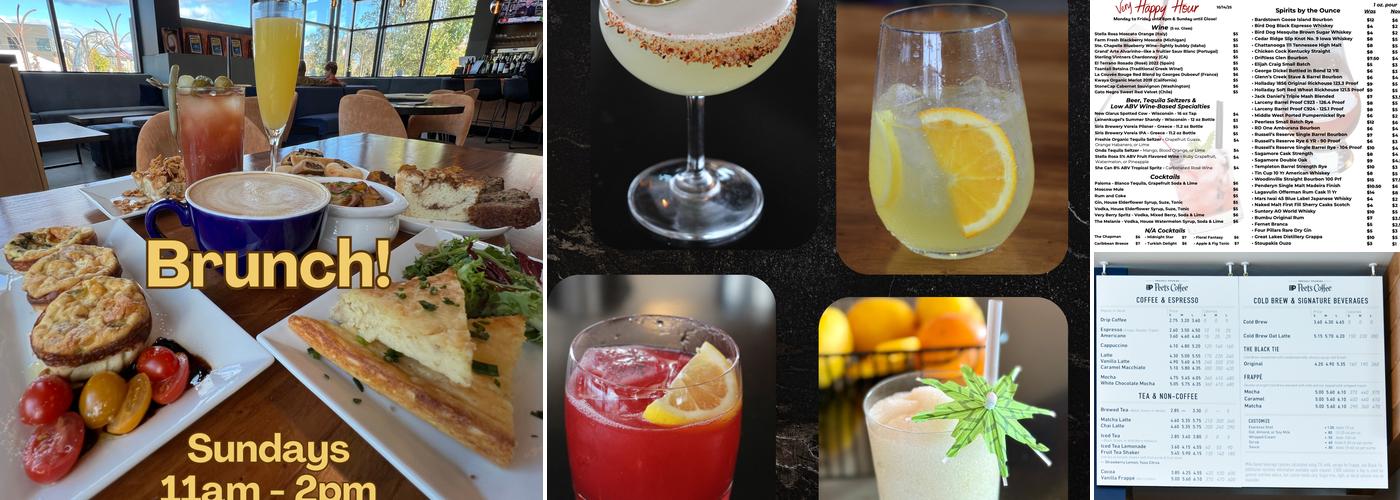 Comet’s Café Menu