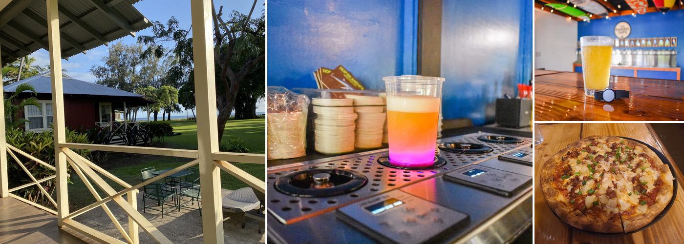 The Barrel Taps Waimea