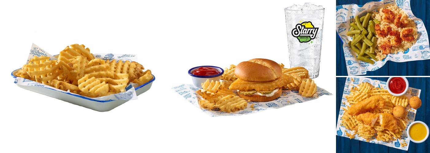 Long John Silver's Menu