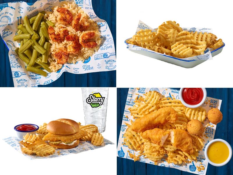 Long John Silver's Menu