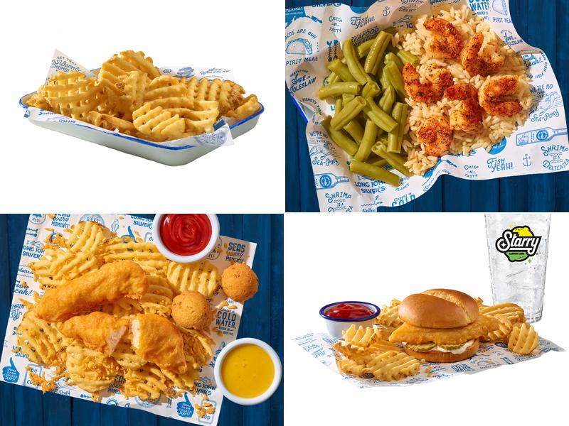 Long John Silver's Menu