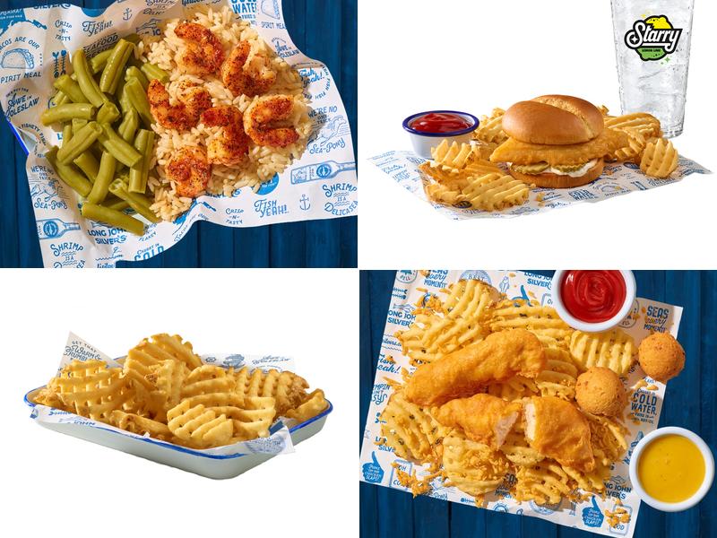 Long John Silver's Menu