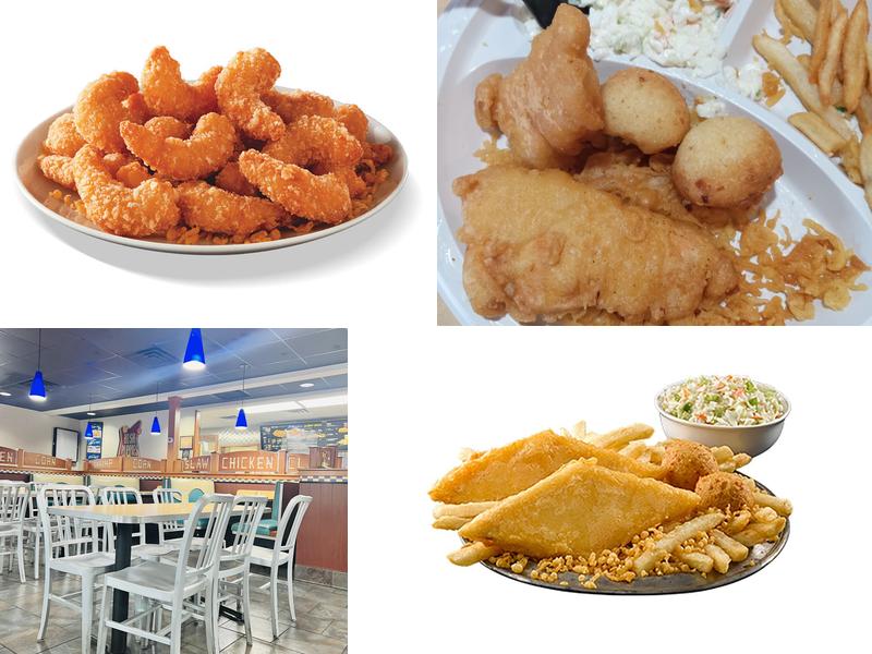 Long John Silver's 215 Kane St, Gate City