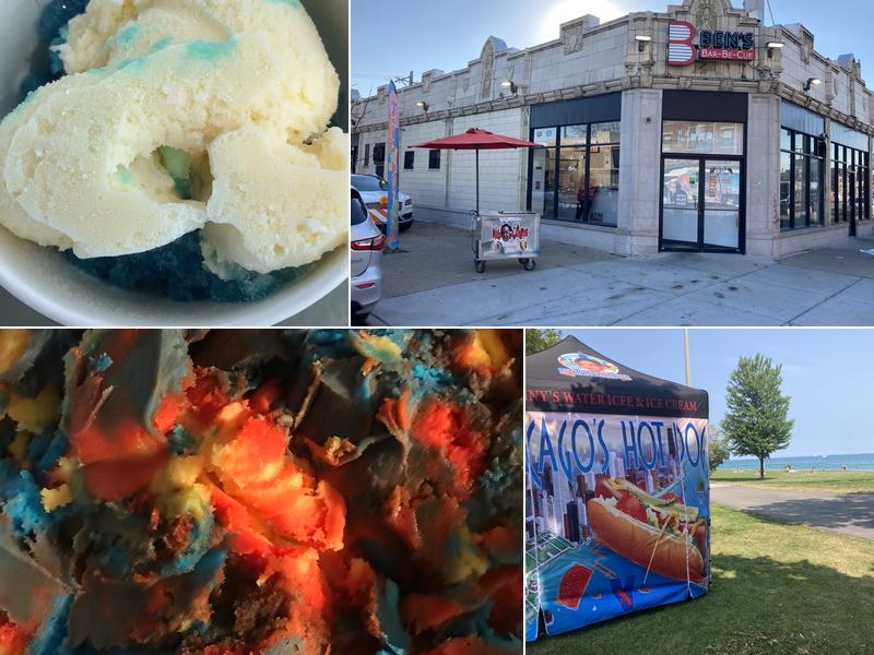 Destiny's water ice company