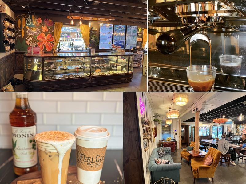 Doc's Coffee + Creamery 315 US-65, Conway