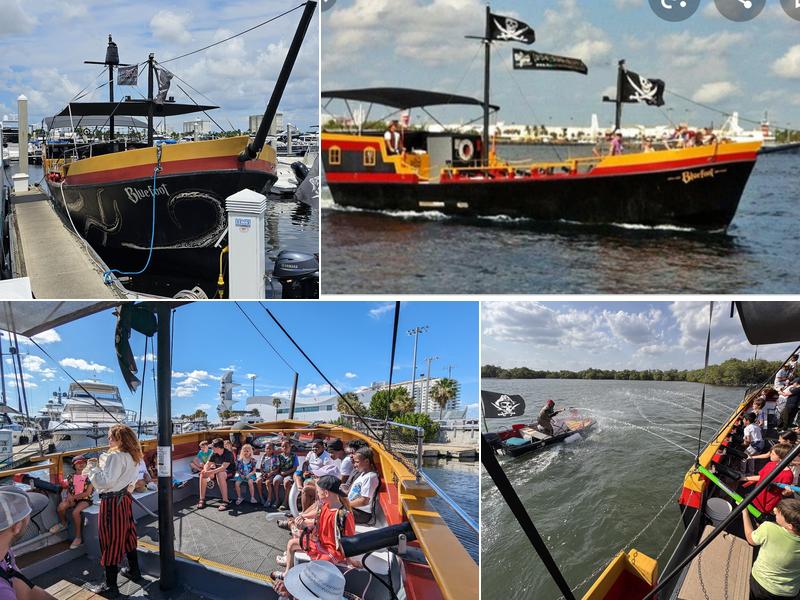 BlueFoot Pirate Adventures