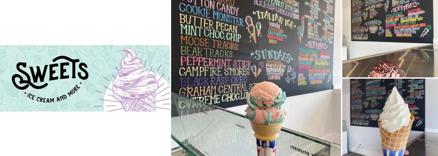 Sweets Ice Cream and More