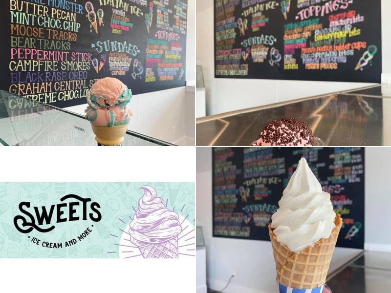 Sweets Ice Cream and More