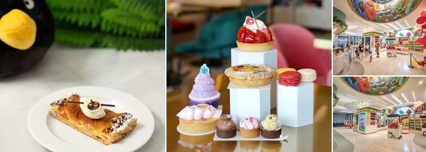 iSwii by Angry Birds Retail Cafe