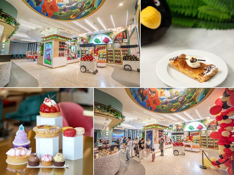 iSwii by Angry Birds Retail Cafe