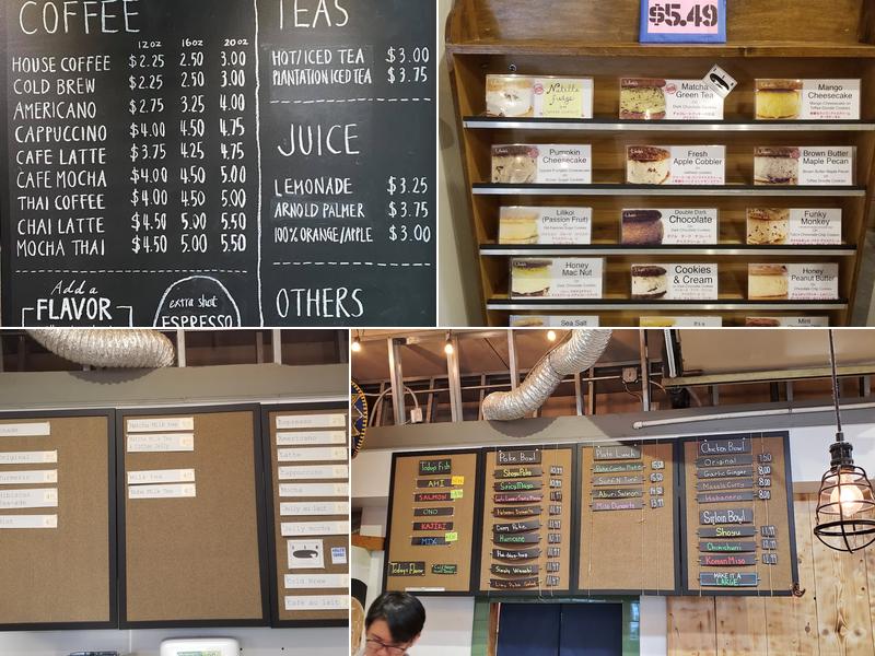 Marketplace Cafe Menu