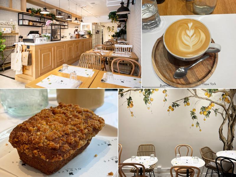 OL'DAYS Farm to Table - NoMad