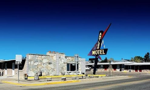 The Antler Motel Kemmerer