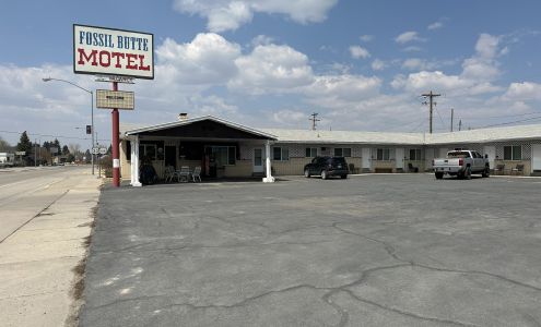 Fossil Butte Motel Kemmerer