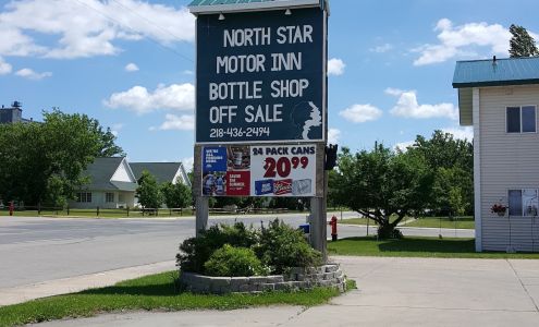 North Star Motor Inn & Bottle Shop Karlstad