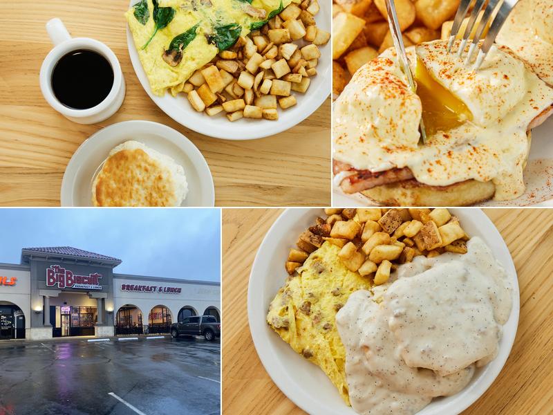 The Big Biscuit 5335 E 41st St, Tulsa