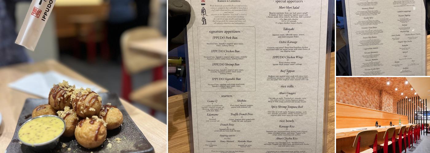 Ippudo 5th Avenue Menu