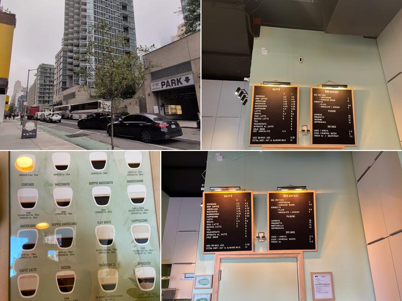 Caffe Vento Menu