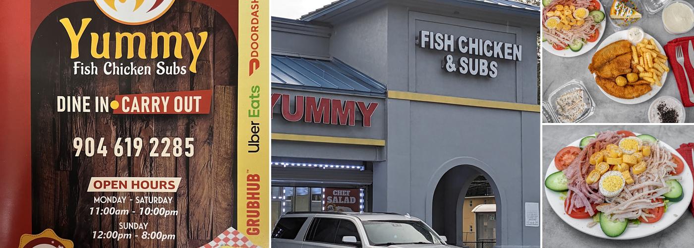 Yummy fish,chicken & subs