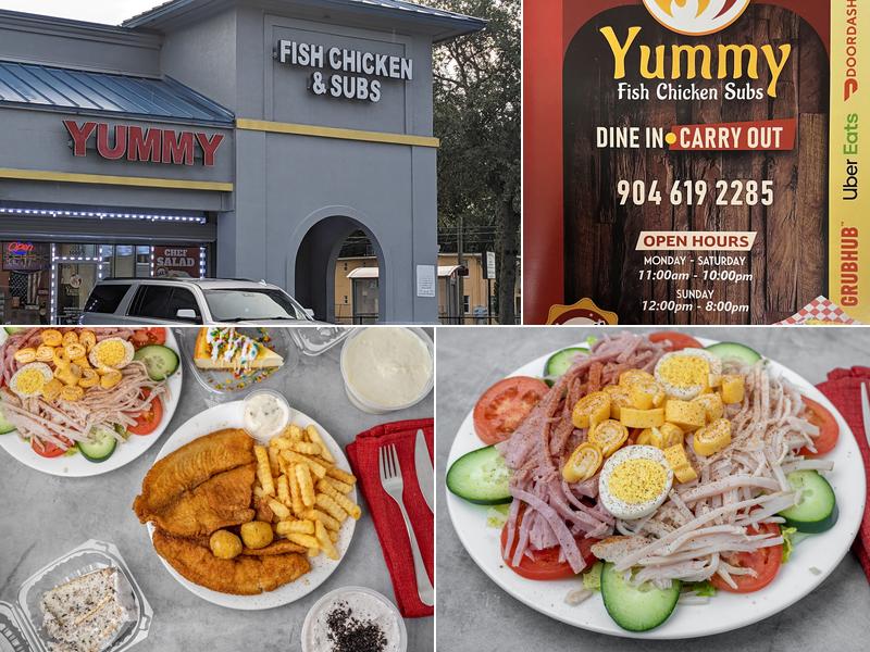 Yummy fish,chicken & subs