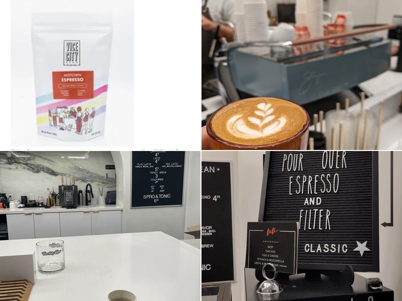 Vice City Bean Brickell Menu