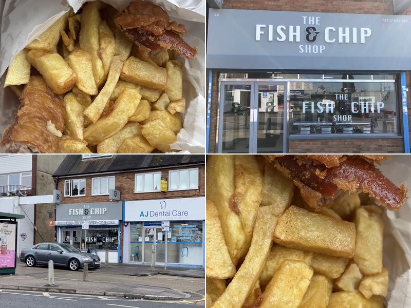 The Fish & Chip Shop