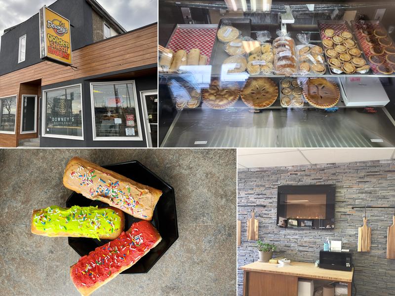 Downey's Golden Sheaf Bakery