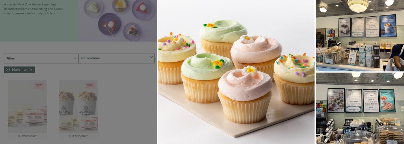 Magnolia Bakery - Moynihan Train Hall Menu