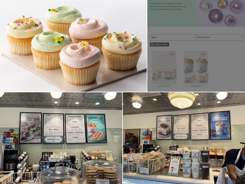 Magnolia Bakery - Moynihan Train Hall Menu