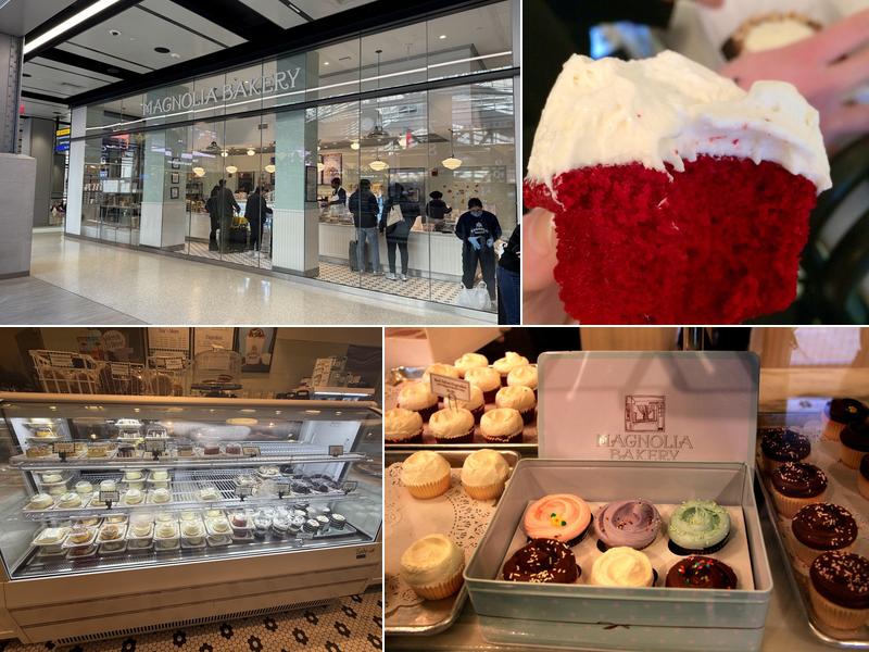 Magnolia Bakery - Moynihan Train Hall