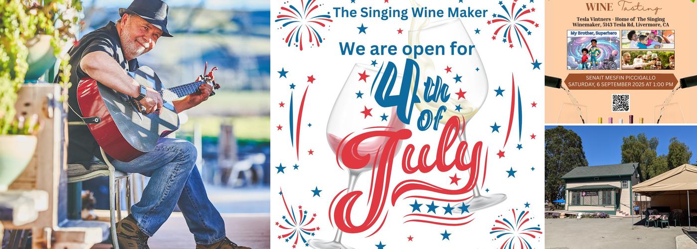 The Singing Winemaker