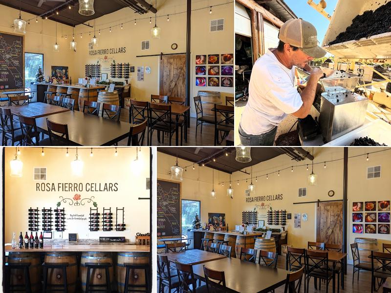 Rosa Fierro Cellars