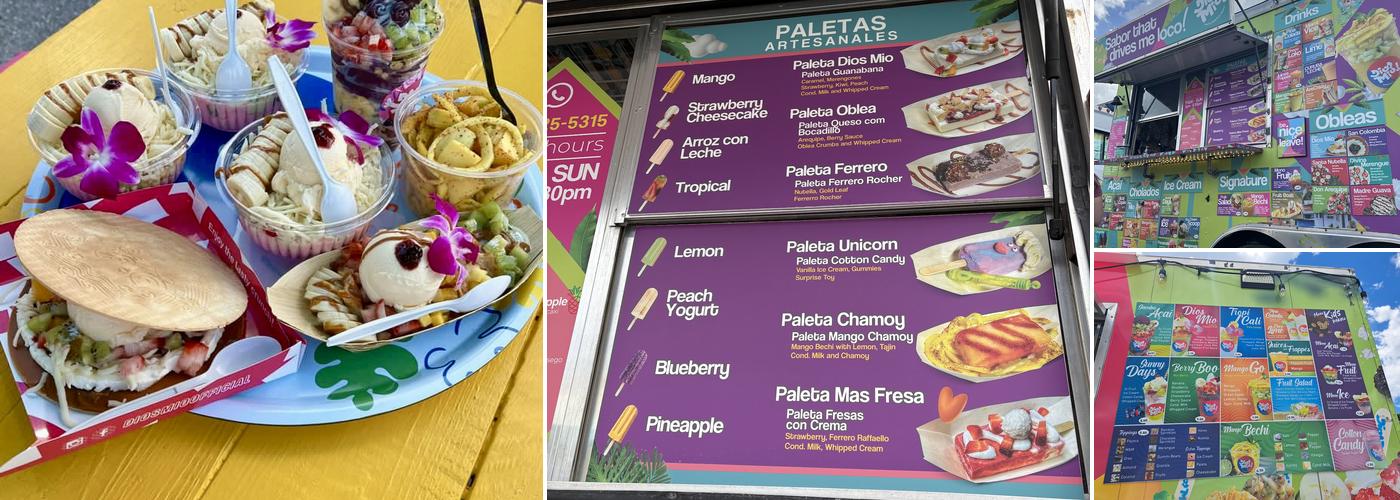 DIOS MIO Menu