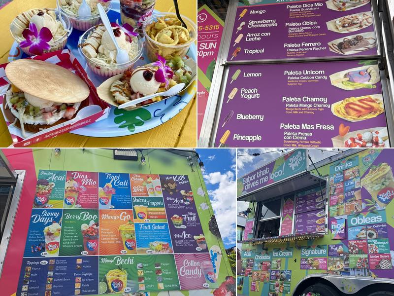 DIOS MIO Menu