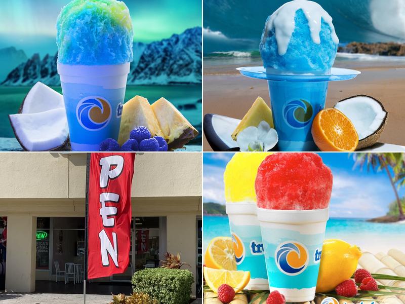 BeachZone Ice Cream & Shaved Ice