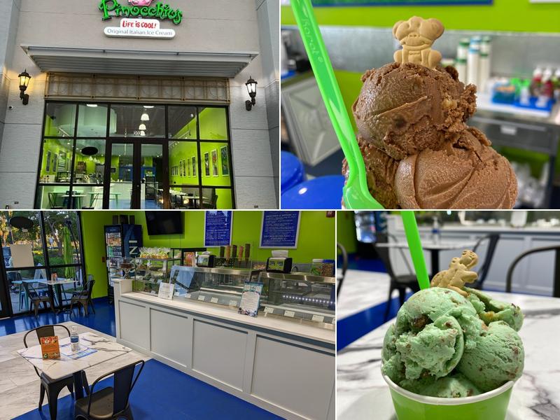 Pinocchios Original Italian Ice Cream