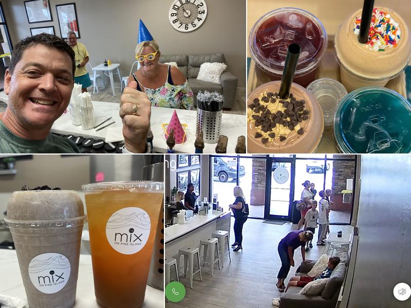 The Mix on Pine Island