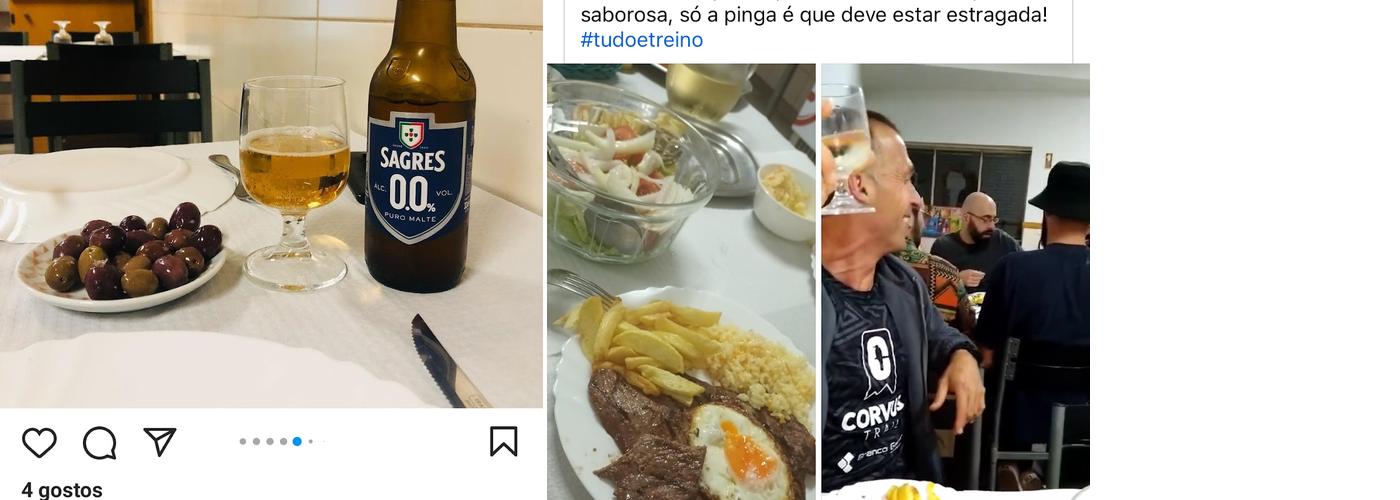 Café Central de Chão das Maias Menu