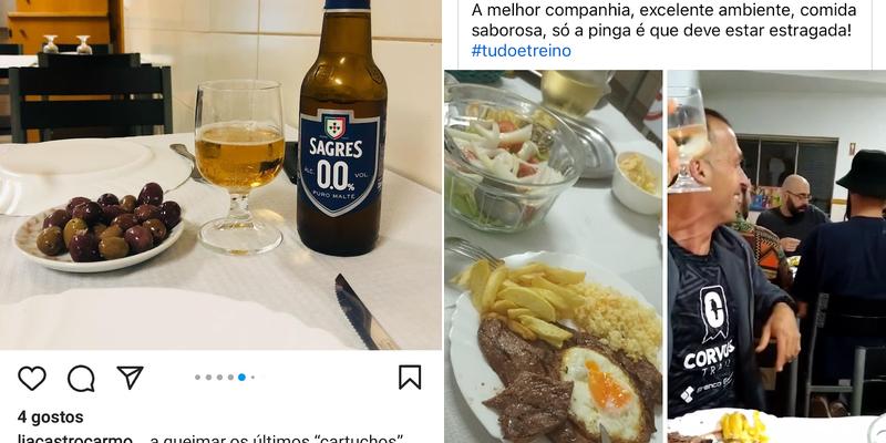 Café Central de Chão das Maias Menu