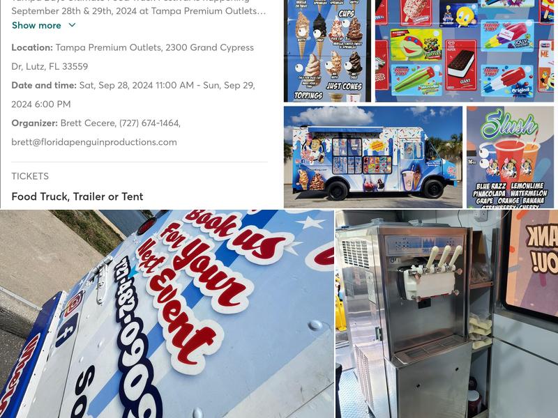 Softee The king 1454 L and R Industrial Blvd, Tarpon Springs