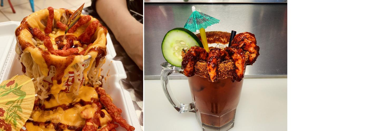 La Pocha Michoacana Menu