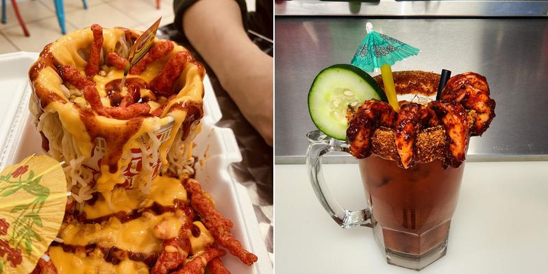 La Pocha Michoacana Menu